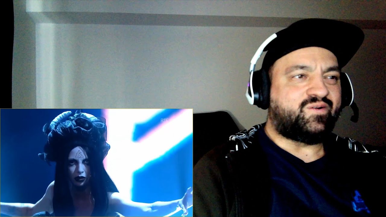 Bambie Thug - Doomsday Blue | Ireland | The Late Late Show | Eurovision 2024 - Reaction