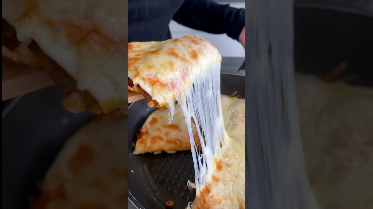 PIZZA BURRITO &ndash; den perfekta middagen p&aring; nolltid!#cooking #maggie #nestlemaggie #nestgie #shorts