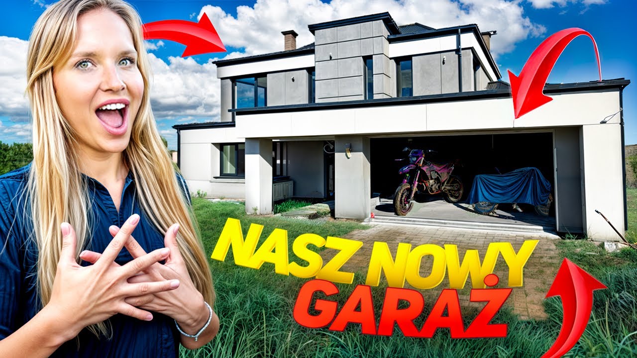 NASZ NOWY GARAŻ | WIELKI UNBOXING