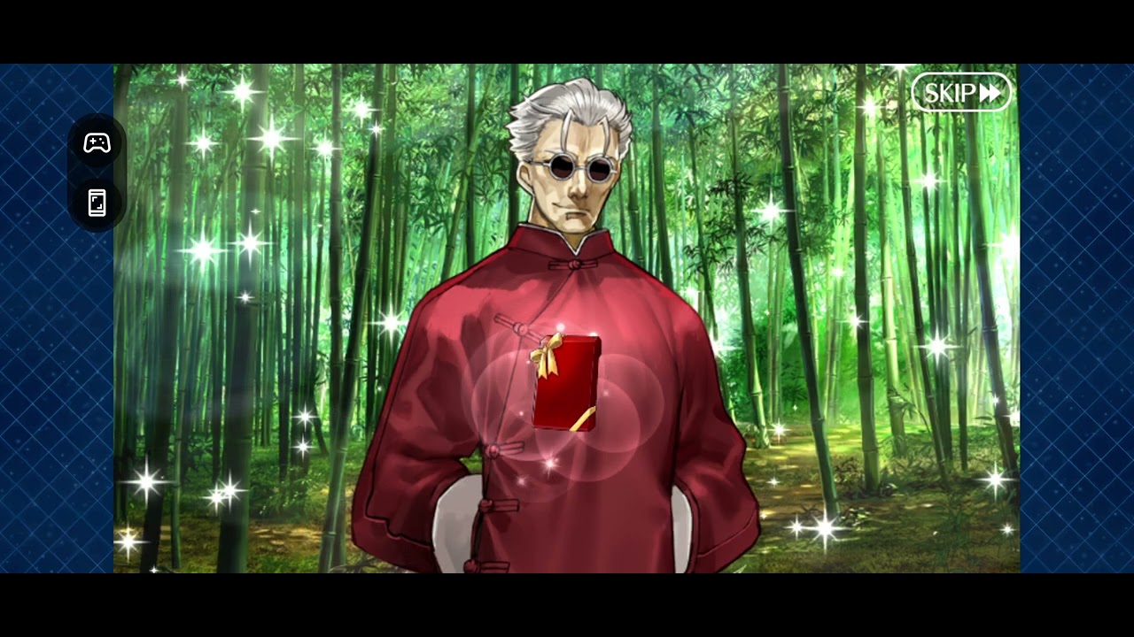 【FGО】✨️李書文先生🐉バレンタインイベント🍫game　ゲームプレイ　GAME　#fategrandorder 