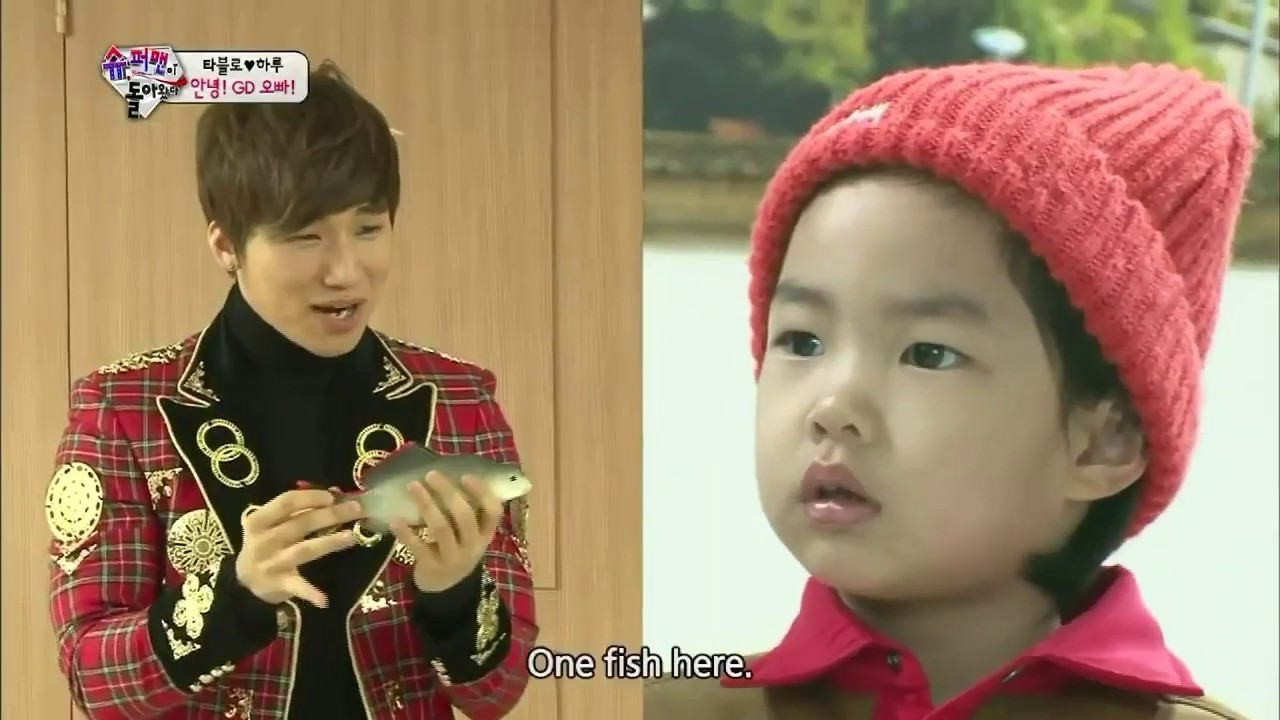 BIGBANG with Kids