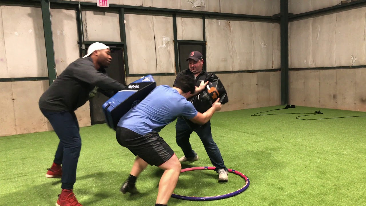 Advance Double Team Drill