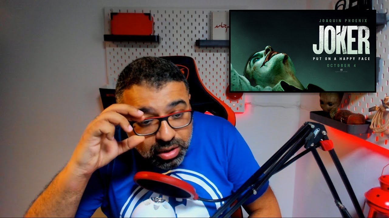 رياكشن للتريلر الثانية لفيلم Joker | فيلم جامد | FilmGamed