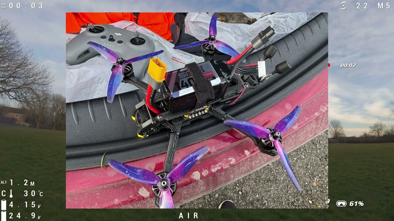 Over 10 minute flight time! SMC 1400Mah battery - The best batteries for 2025!