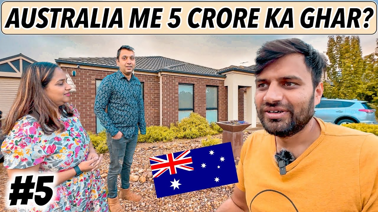 RS 5 CRORE HOUSE TOUR OF INDIAN LIVING IN AUSTRALIA
