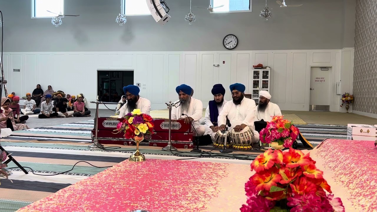 🔴 Live Shabad Gurbani Kirtan | Bhai Niranjan Singh | Vancouver, BC. Canada | July 5, 2024 | HD