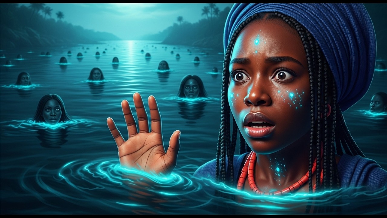 She Was Sent to Fetch Water From a River That Only Takes First Daughters by her stepmother