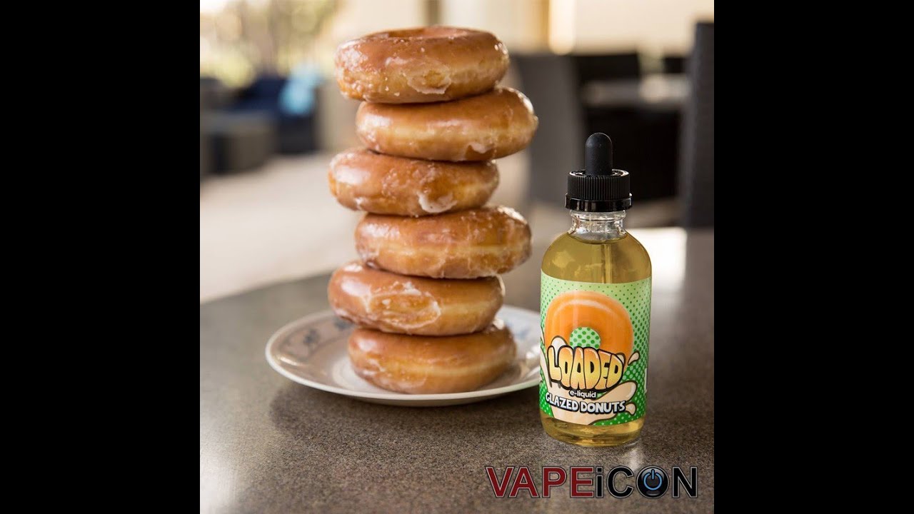 Loaded Glazed donut