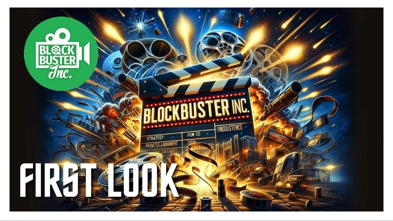 Blind Reaction to Blockbuster Inc Prologue - The Tutorials