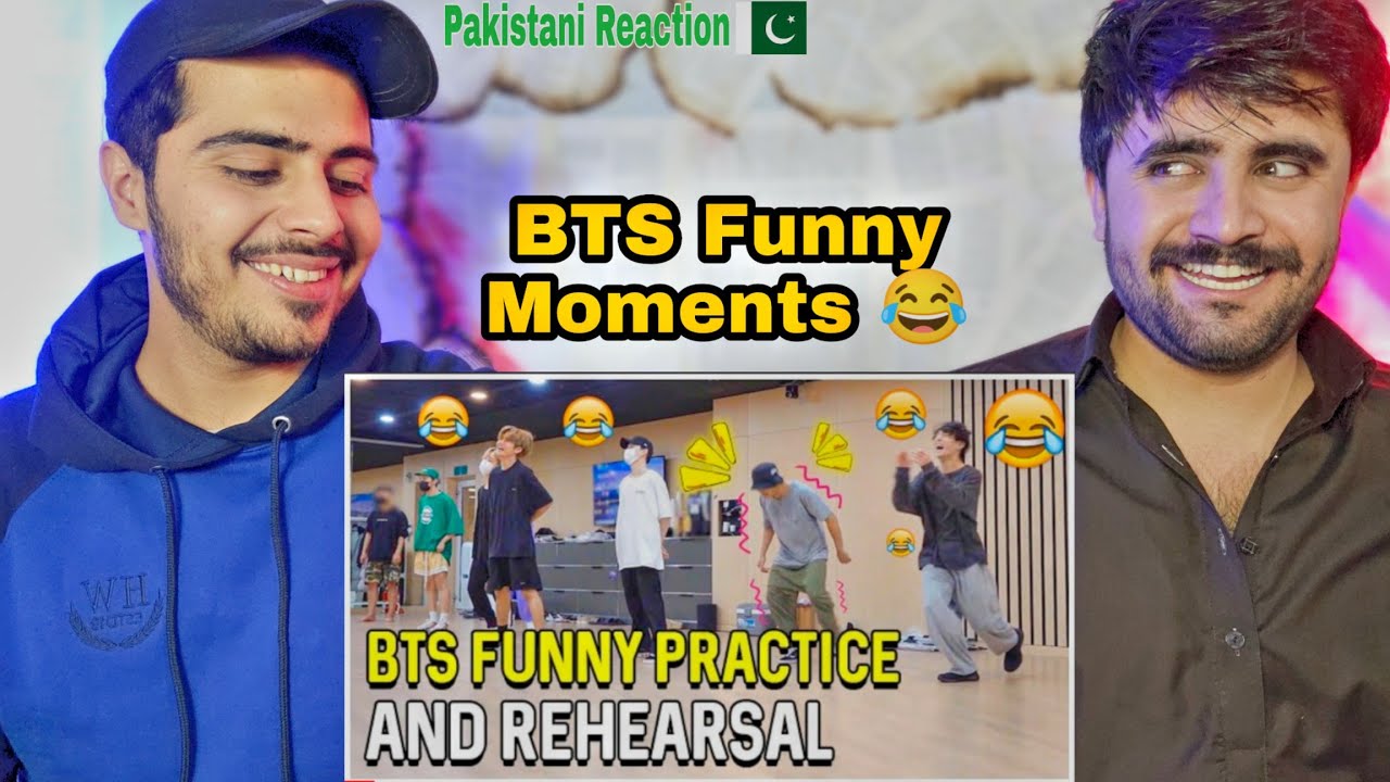 Реакция Пакистана на забавные моменты BTS