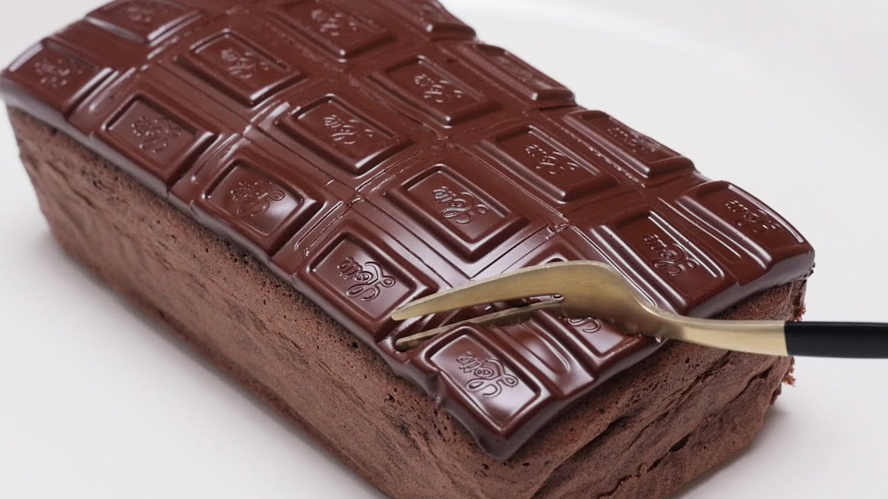 super easy and beautiful! The Chocolate Cake