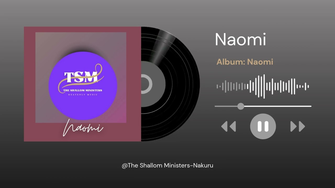 Naomi By Shalom Ministers