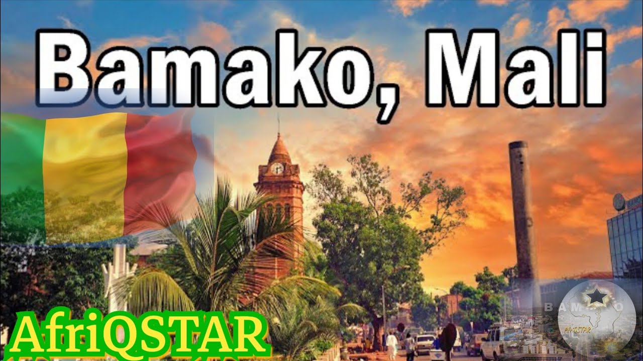 Bamako City, Capital of Mali