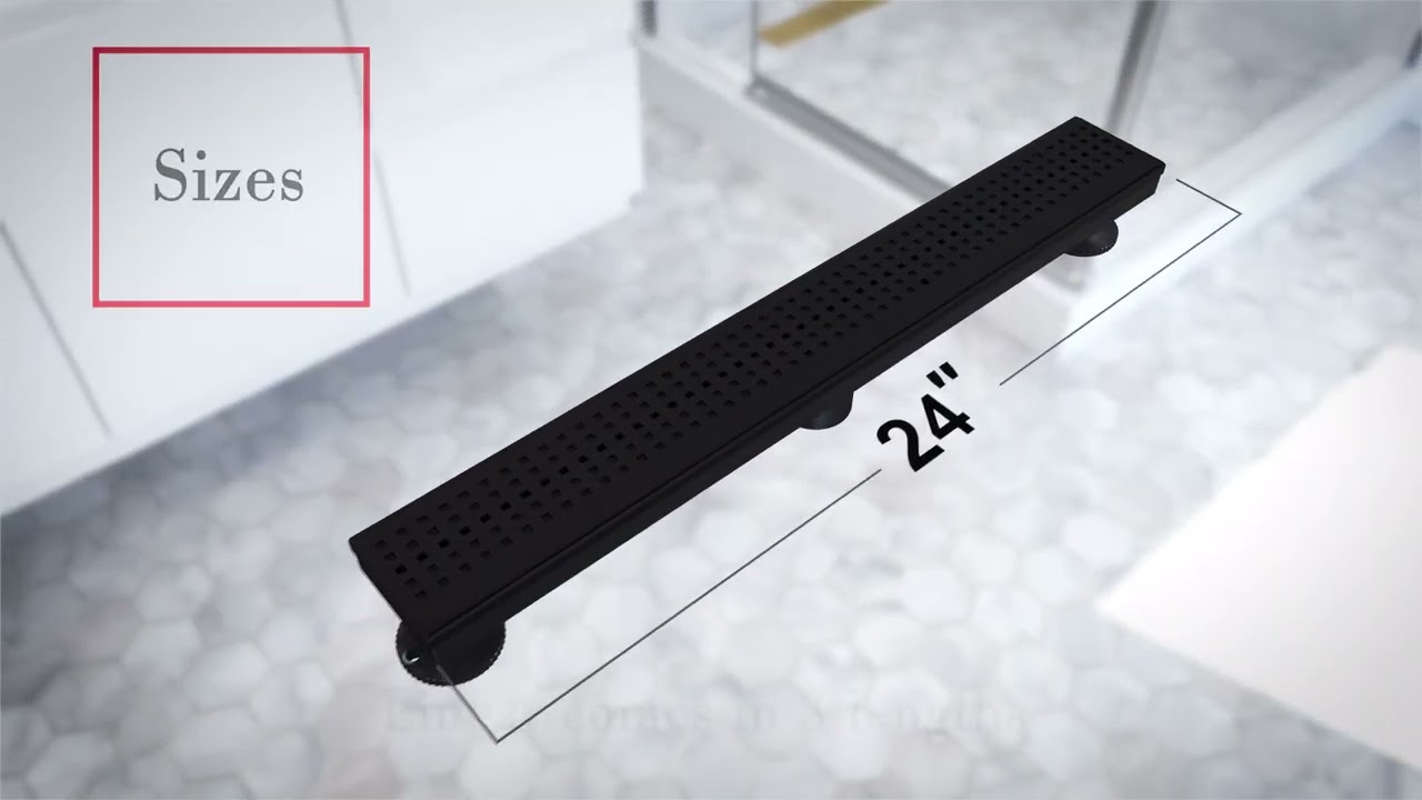 Oatey Shower Drains: vivante™