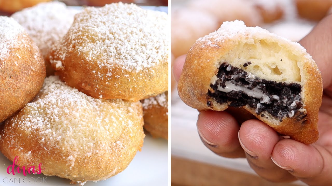 Жареные OREO лучше, чем карнавал!