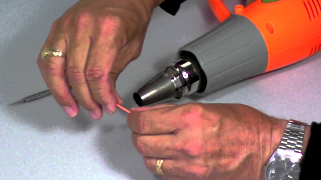 Welding Loops on thick fly lines