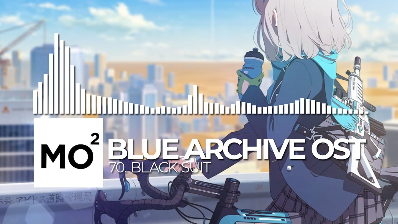 ブルーアーカイブ Blue Archive OST 70. Black Suit