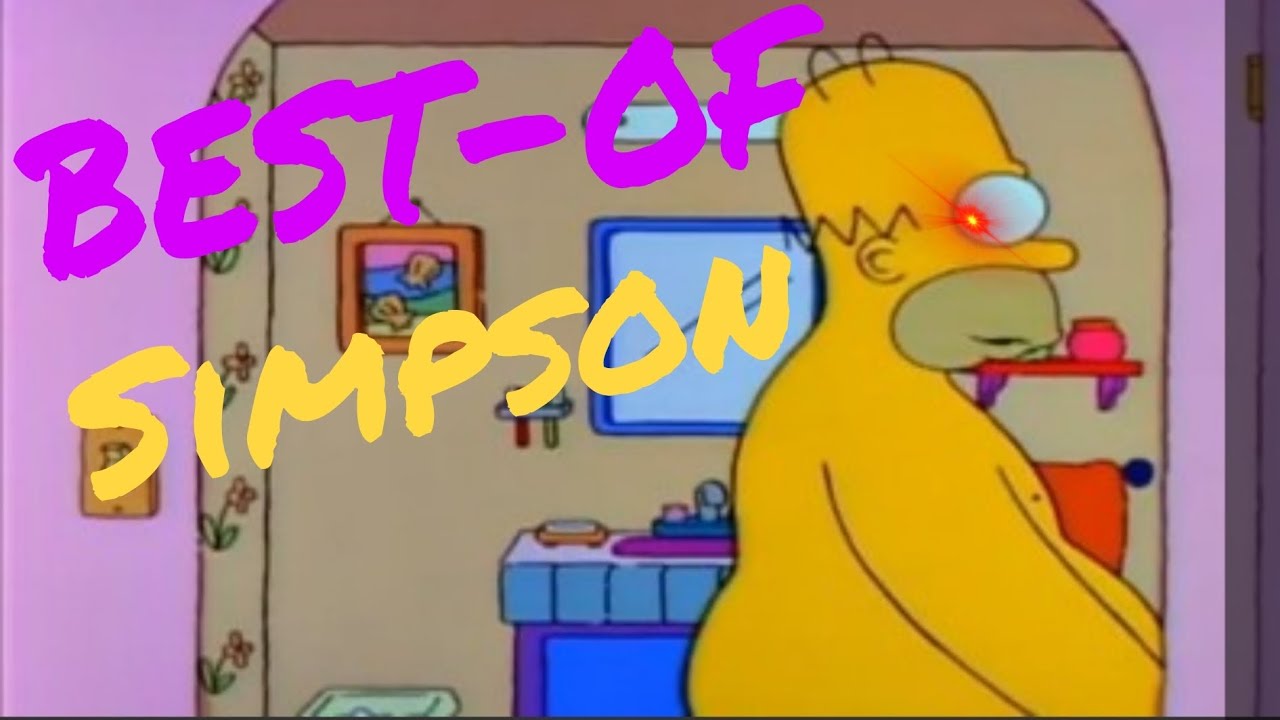 compilation Simpson moment drôle!  #drole #compilation #simpsons