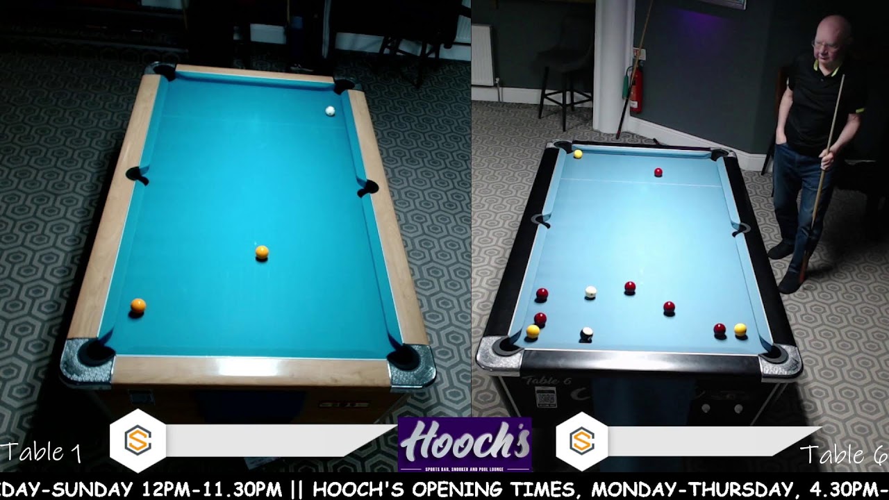Wednesday Night Pool League Games