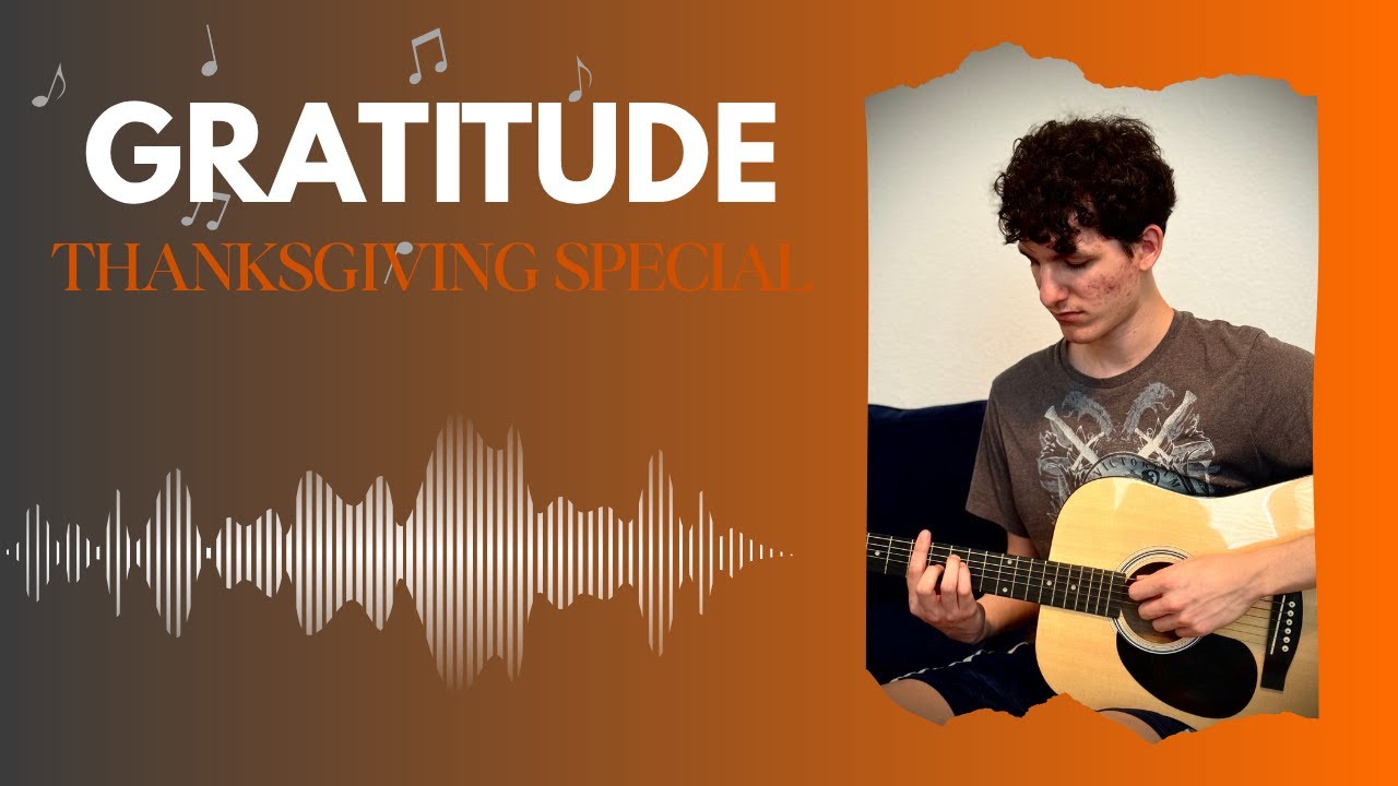 Gratitude – Brandon Lake | Heartfelt Acoustic Worship Session