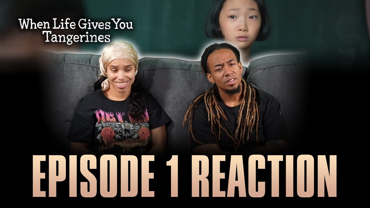 Spring in a Heartbeat | When Life Gives You Tangerines Ep 1 Reaction