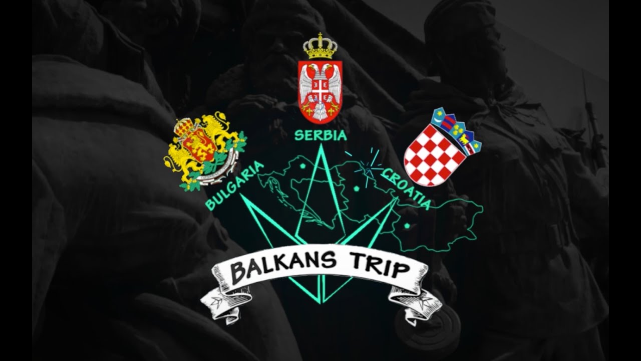 BLUNT - BALKANS TRIP