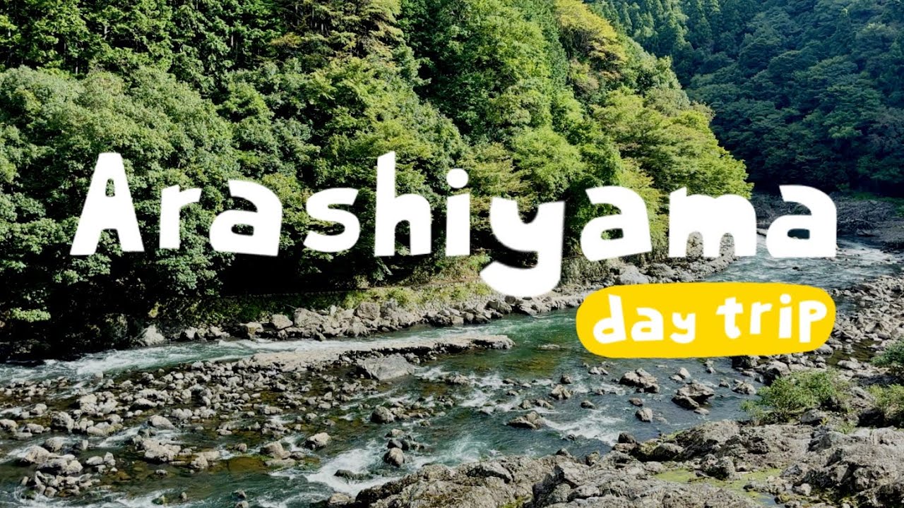 A Day in Arashiyama: Scenic Train, Nison-in, and Matcha Everything 嵐山一天遊: 小火車、二尊院、抹茶抹茶抹茶!