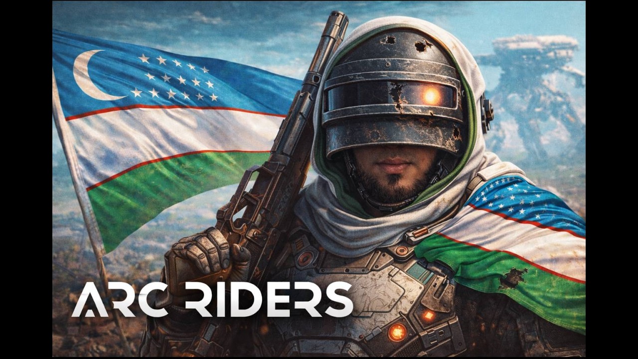 УЗБЕКИ НА РЕЙДАХ ARCRIDERS