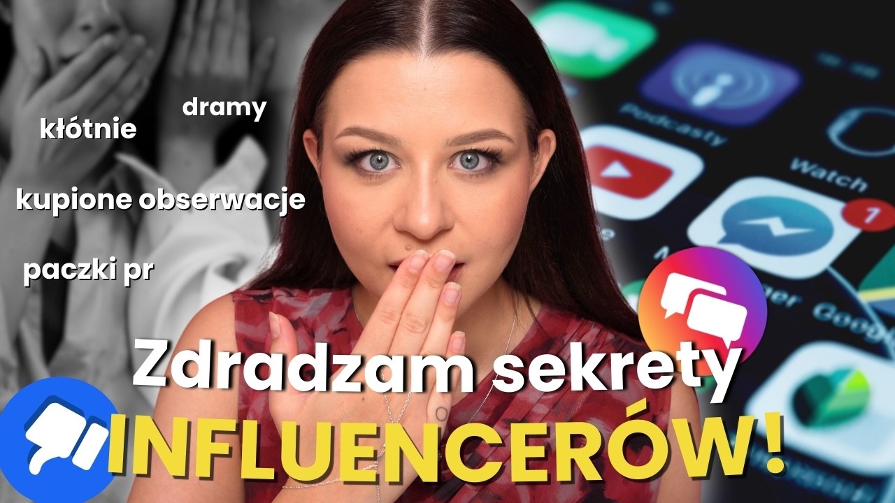 Zdradzam TAJEMNICE influencer&oacute;w! Numer 2 jest SZOKUJĄCY! Dusia