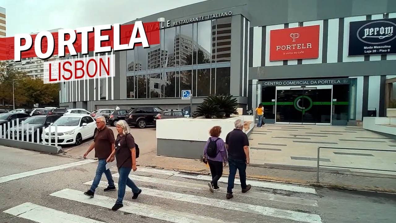 Walking: Cloudy Day in Lisbon 🇵🇹 Portela