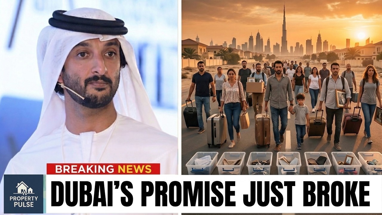 Expats Who Gave Dubai 10 Years Of Their Lives Are LEAVING With Nothing