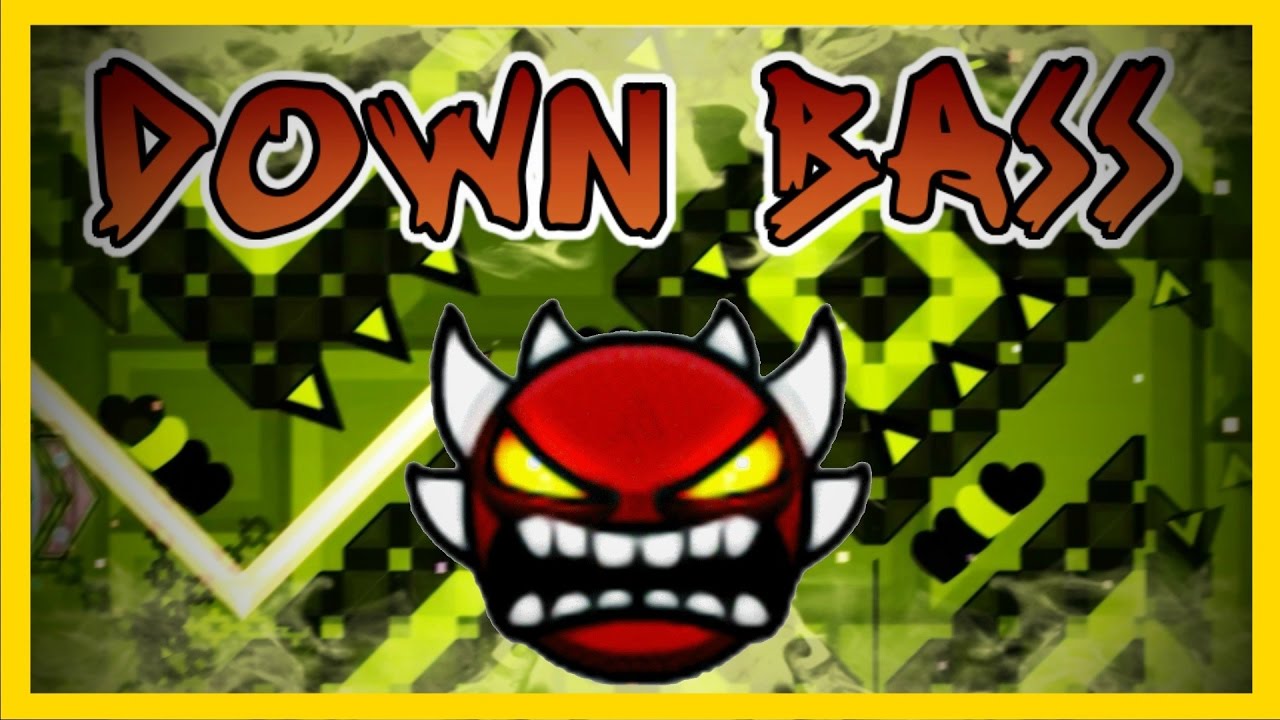 Geometry Dash 2.1 - New Down Bass by Exterys Valyrie [Extreme Demon]