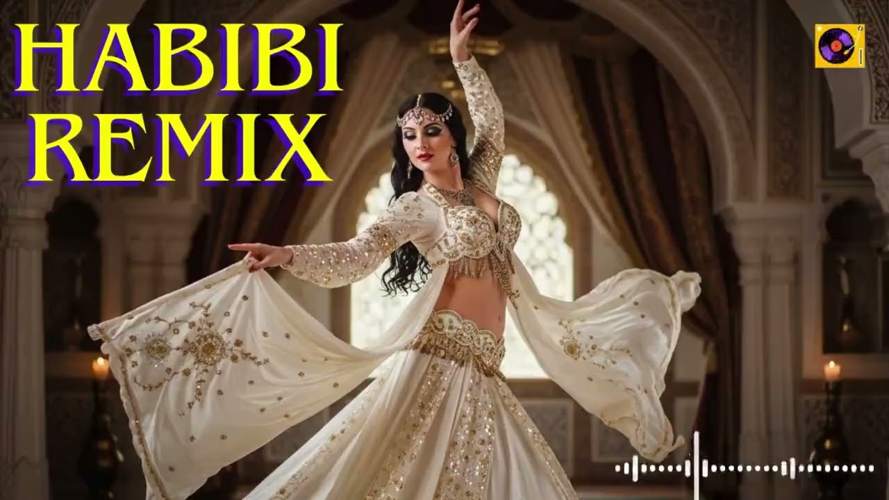 Habibi EDM 🏜️ Desert Motion | Deep Arabic Belly Dance EDM