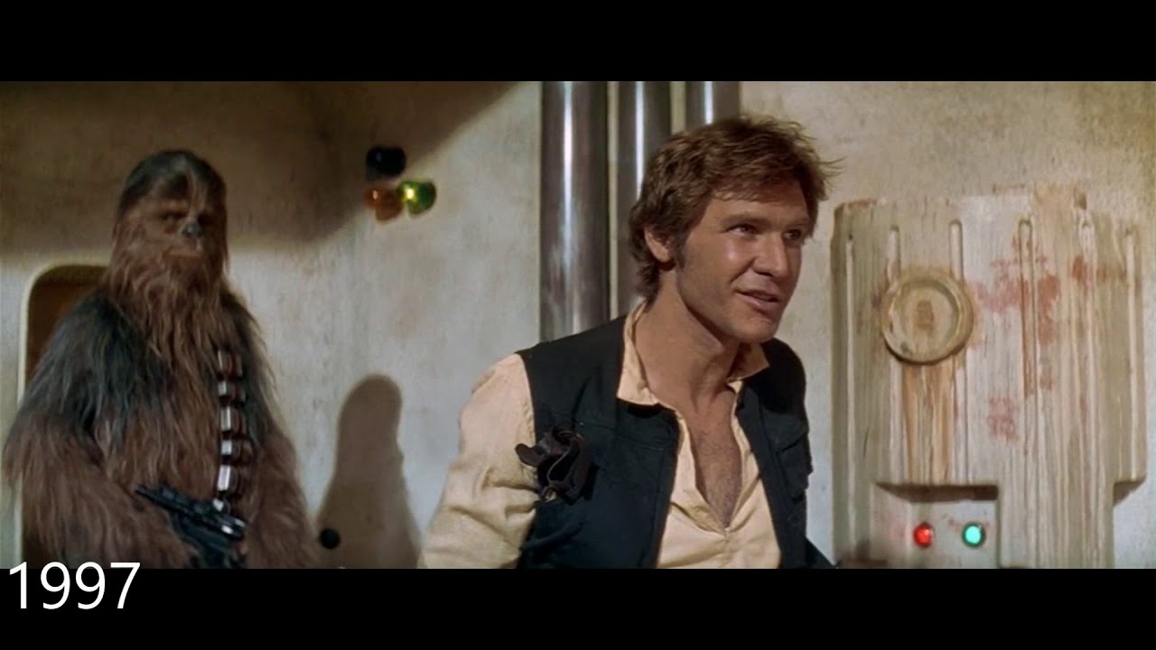 Star Wars: A New Hope - All Jabbas