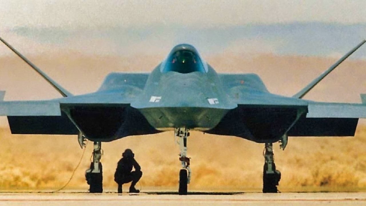Zapomniany pogromca F-22: historia YF-23. Samolot, którego zabili politycy, nie rywale