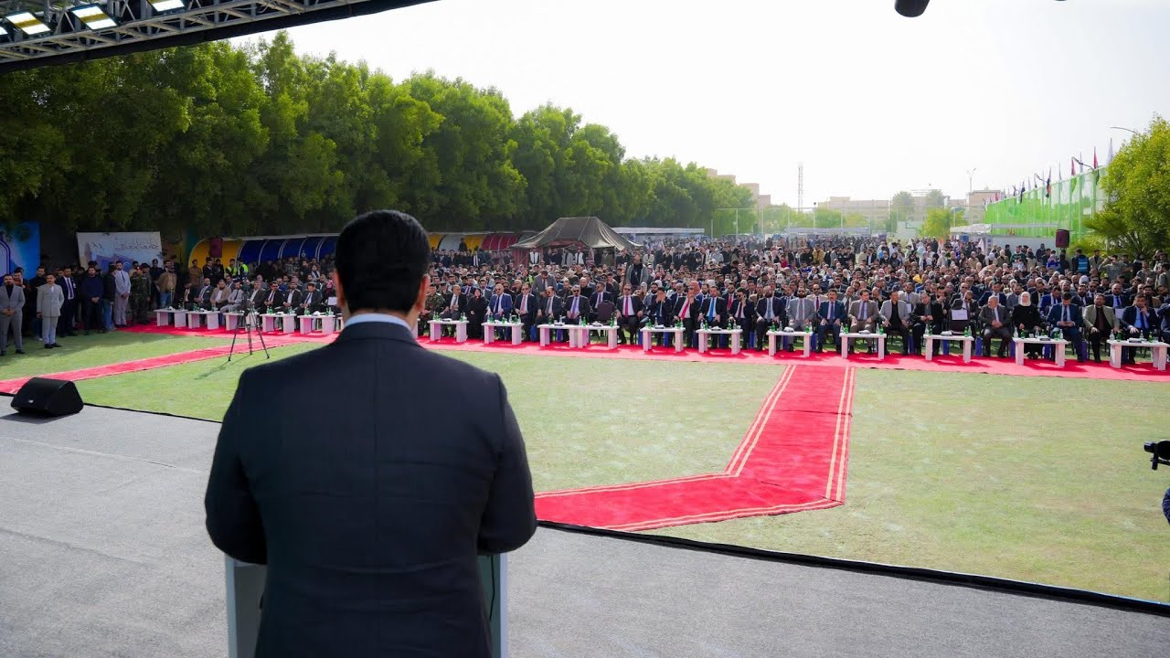 محافظ الأنبار يحضر حفل إنطلاق فعاليات أسبوع المعارف الثقافي السنوي