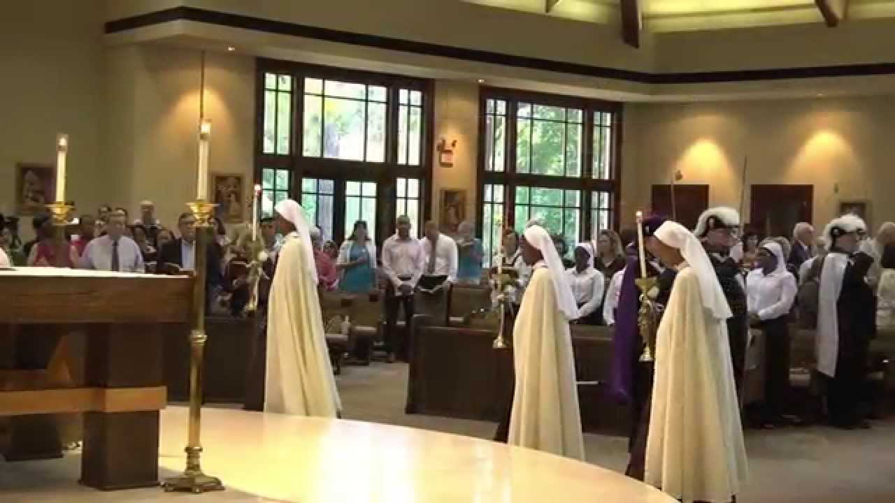 Solemn Profession of Vows and Veiling Ceremony
