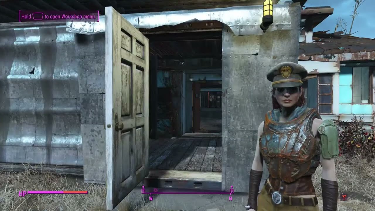 Playing Fallout 4 😊