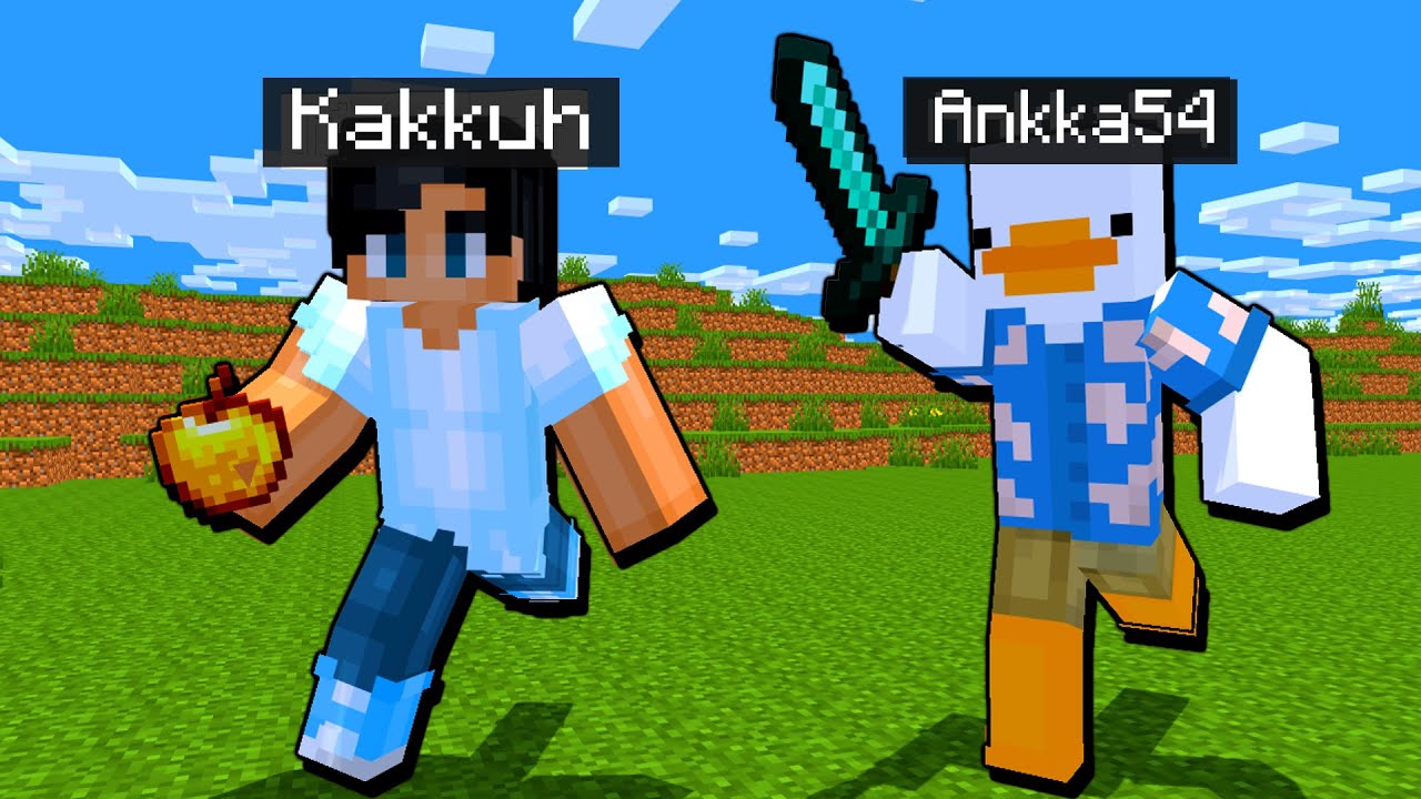 TAPOIN KAKKUHIN?! @Kakkuh 100 PELAAJAN MINECRAFT, MUTTA TAPAHTUMA!