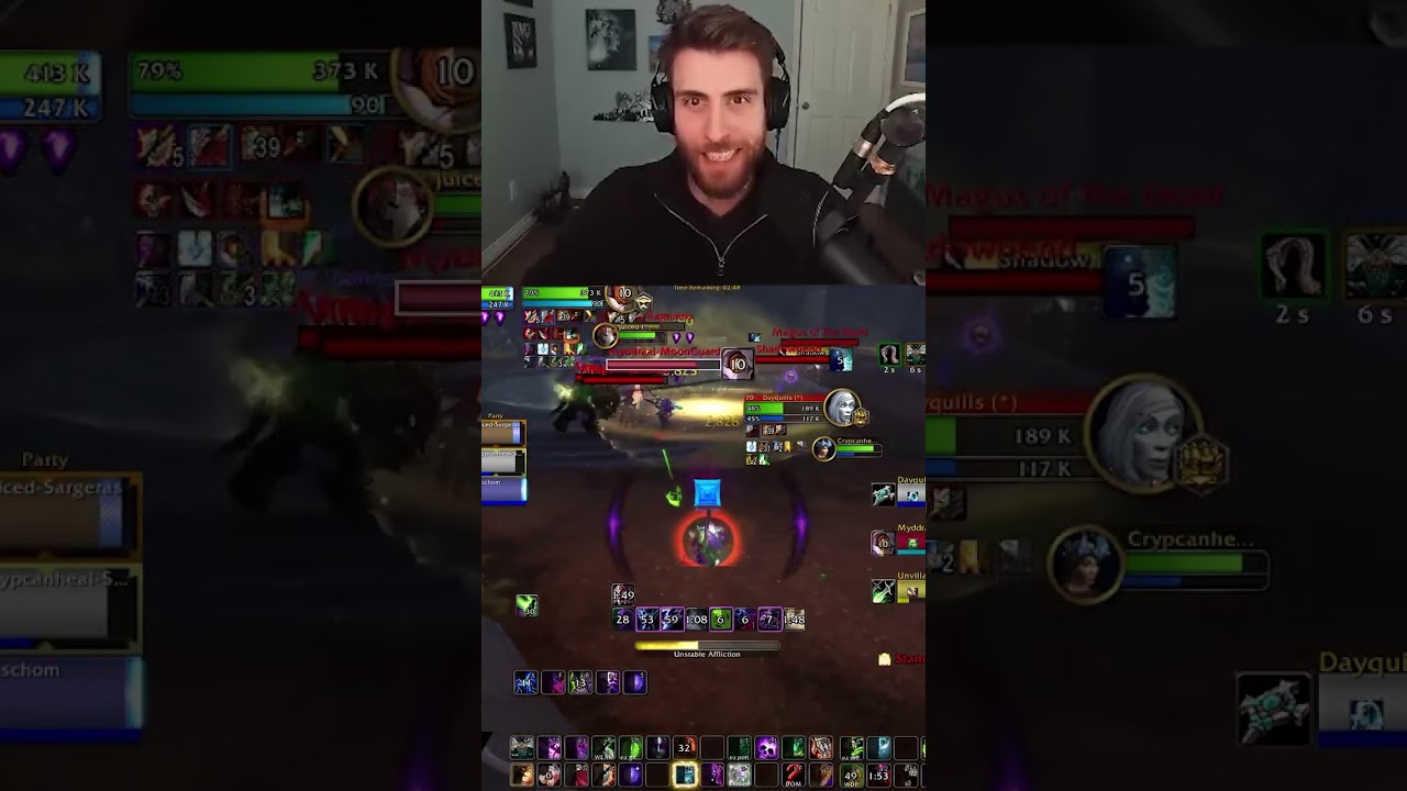 When You're The Only Ranged In A Solo Shuffle Lobby...