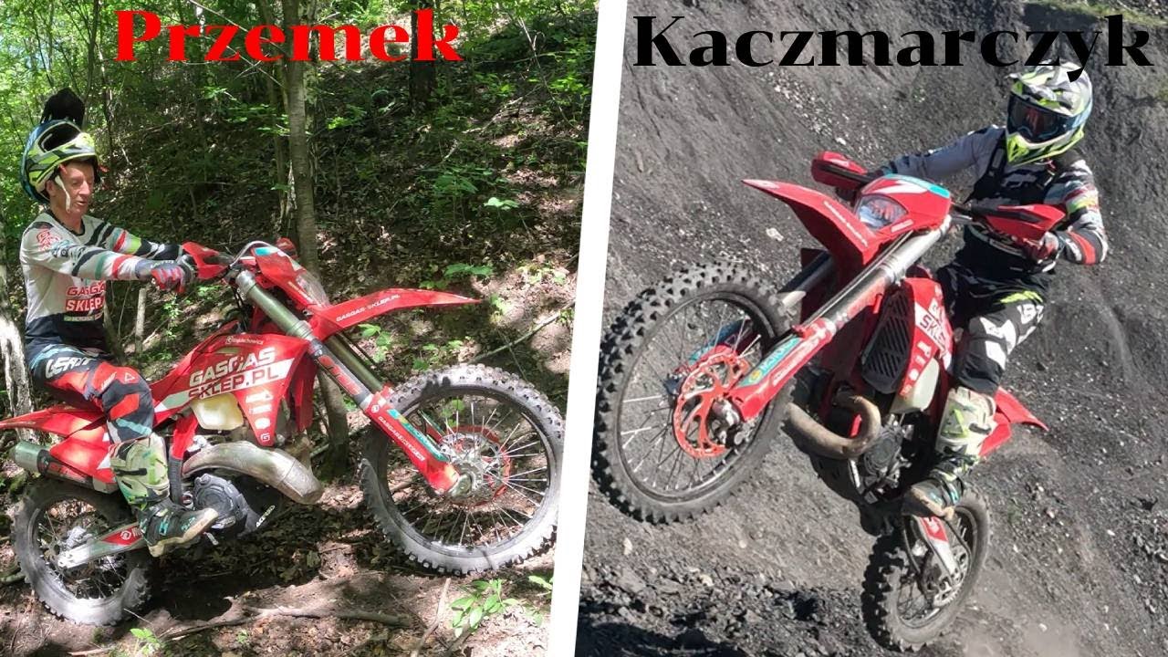 Trening z Przemkiem Kaczmarczykiem w Enduro Mszana || Była Gleba!