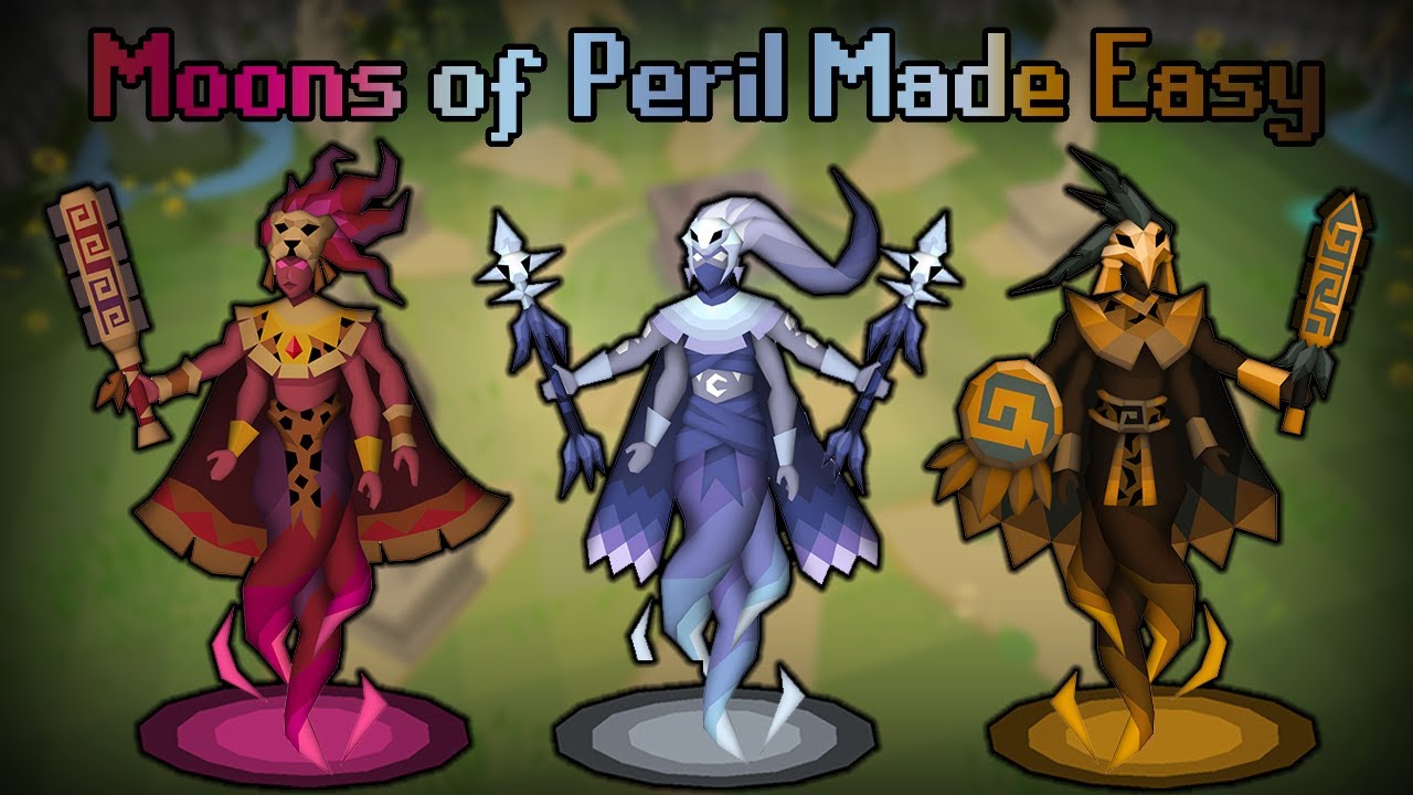 Руководство по OSRS Moons of Peril! | Дружелюбно и просто для Ironman!