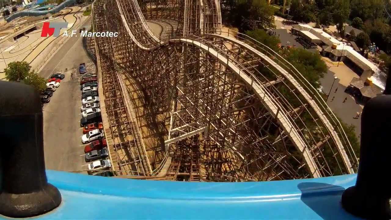 GoPro Hero goes Rollercoster