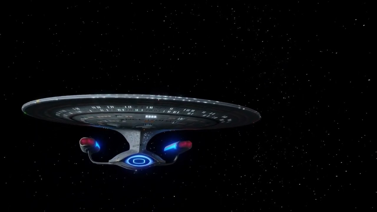 Star Trek TNG Intro with Star Trek: Picard 