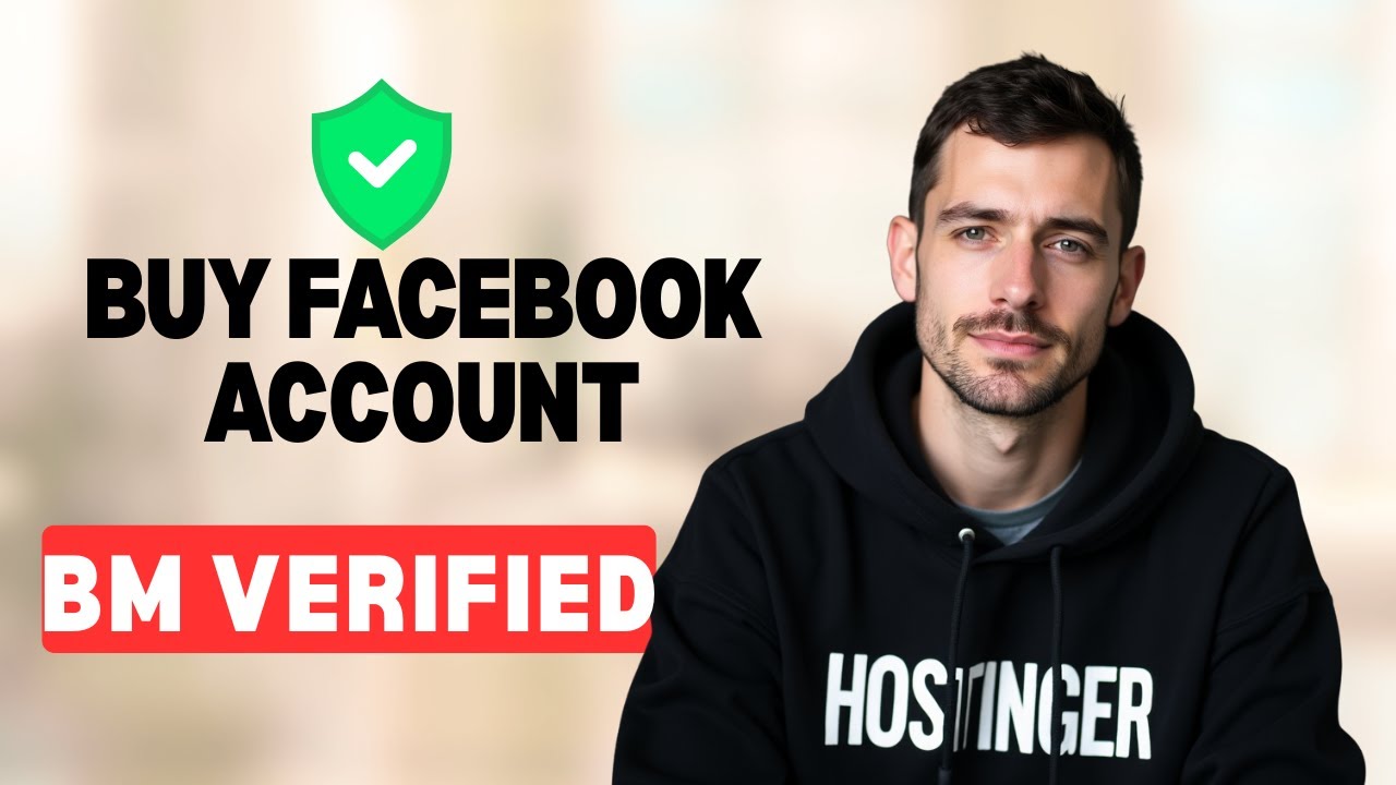 Buy Facebook Account for Ads 🧠 Aged & USA Accounts Verified Business Managers