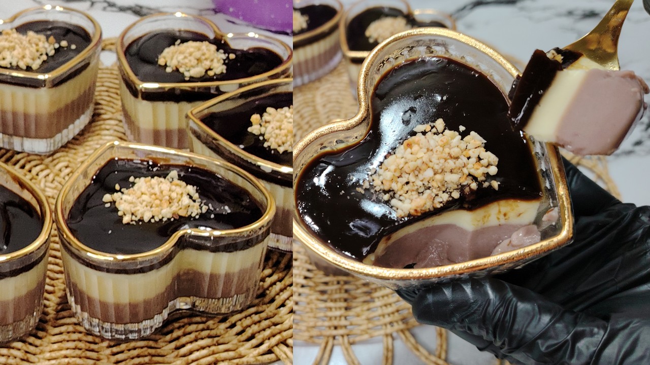 خلاصت في نهارها 😍 لعشاق التحليات الاقتصادية البسيطة بدون شوكولا تحلية راقية 👌حمري وجهك فسهرة رمضان