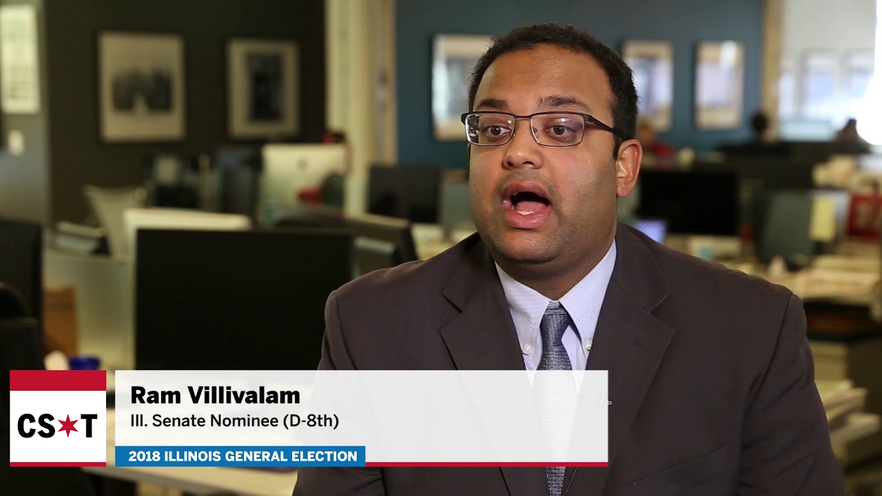 Ram Villivalam, Ill. Senate Nominee (D-8th)