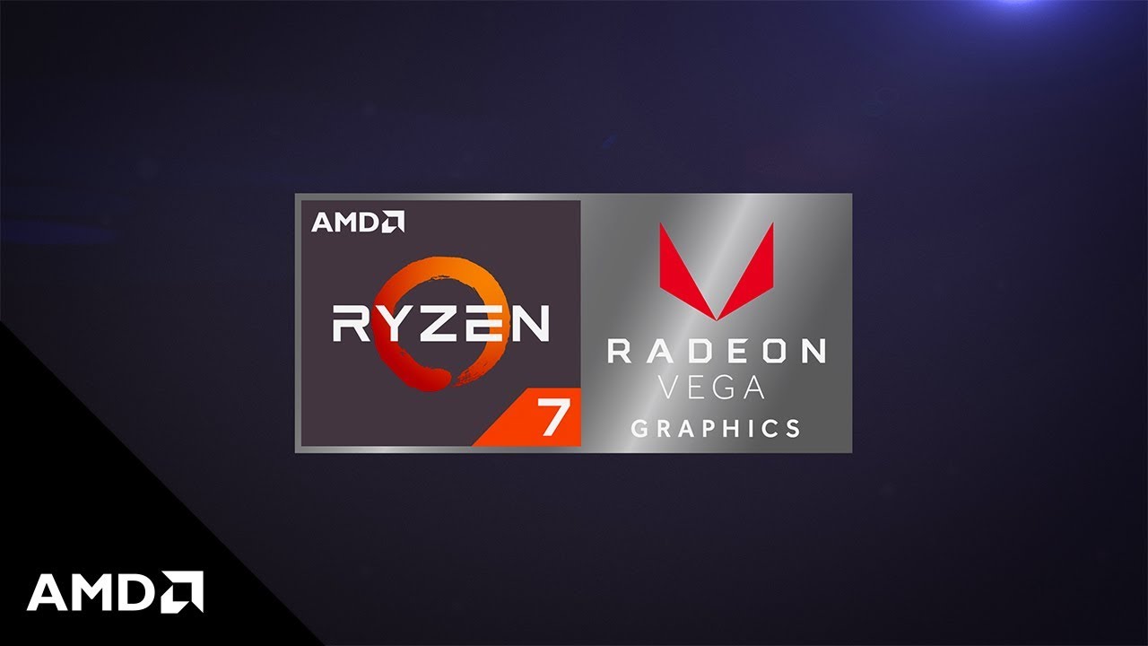 Introducing AMD Ryzen&trade; Processor with Radeon&trade; Vega Graphics: The Ultimate Laptop Processor