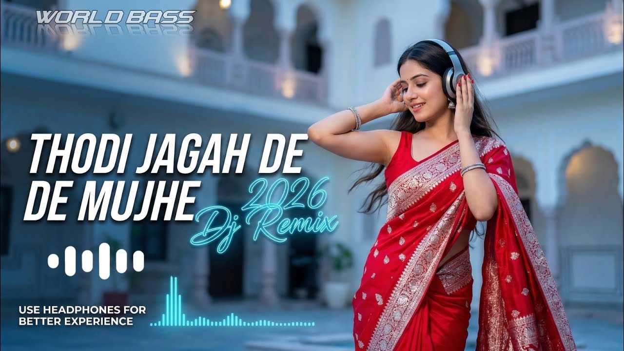 Bass - Thodi Jagah De De Mujhe ( F.V. 2026 DJ Remix) | Hindi Romantic Bollywood Trending sad Songs