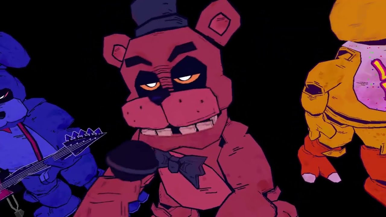 Retro Animatronics Perform Feel good inc (Old and Lame, check description)